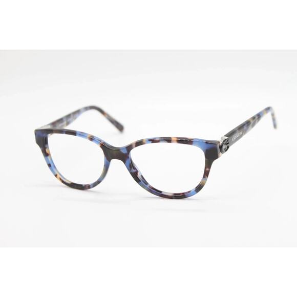 COACH HC 6153 5613 BLUE TORTOISE AUTHENTIC EYEGLASSES 51-17 - Picture 2 of 4
